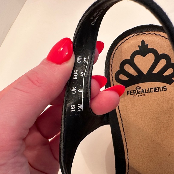 Cork Wedge Sandals - Picture 8 of 14